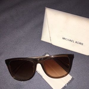 Micheal Kors Python Frame Sunglasses